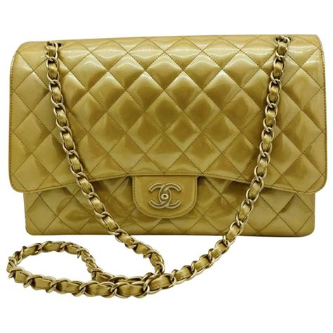 chanel 24k gold bag|chanel bag gold hardware.